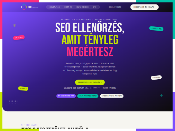 Bemutatkozó weboldalkészítés referencia – szivugyunkazotthonod.hu reszponzív, SEO-barát weboldal Török Balázs webfejlesztőtől